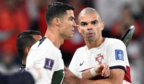 Pepe Cristiano Ronaldo