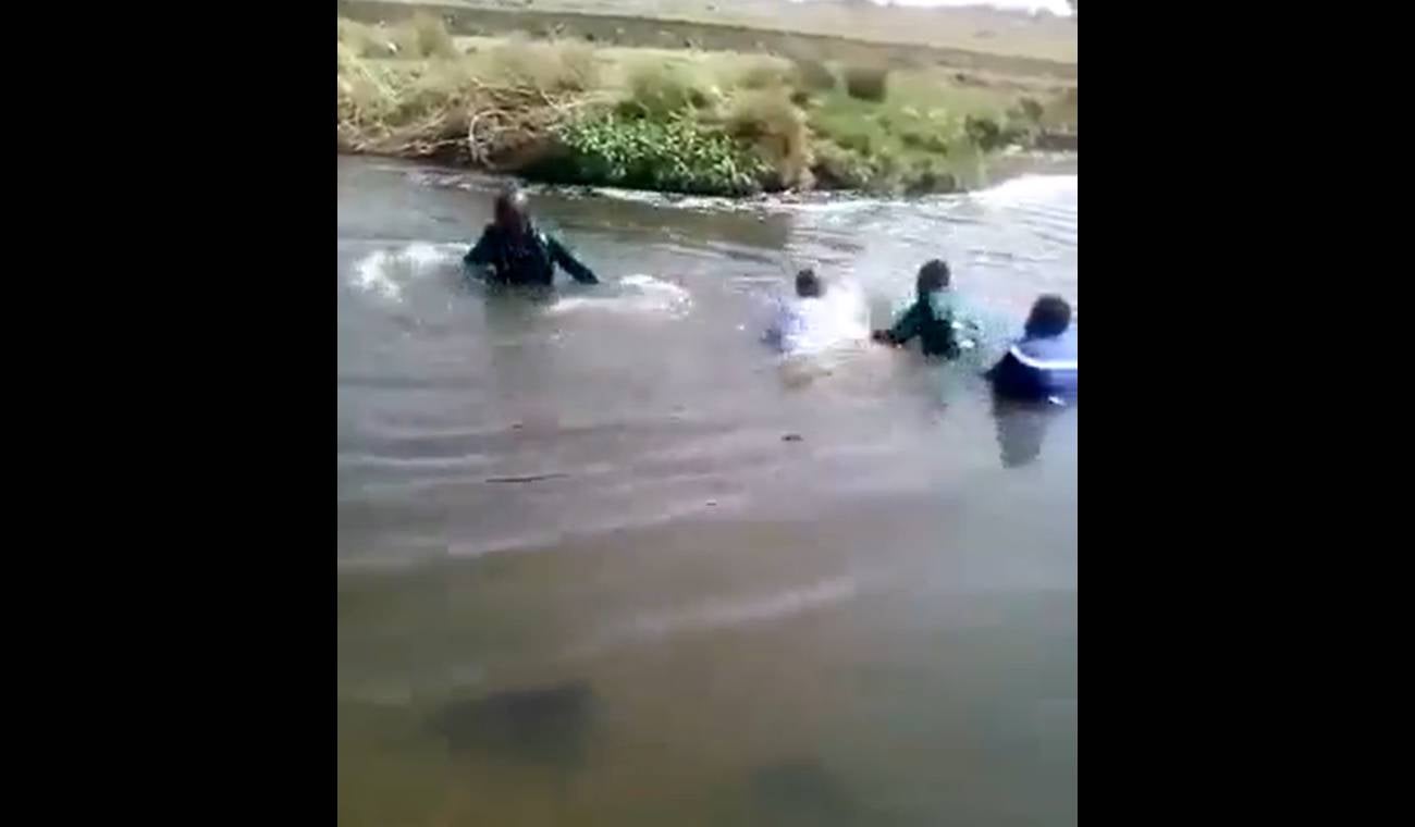 Personas ahogadas en Sudáfrica