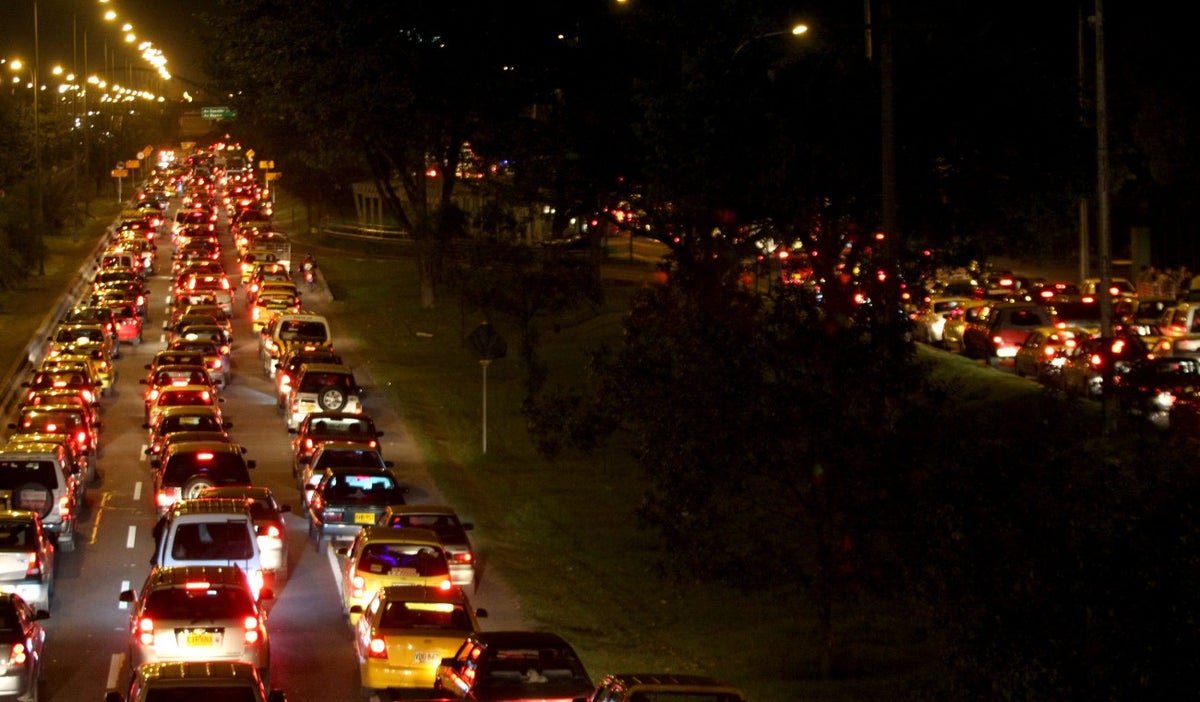 Pico y placa en Bogotá