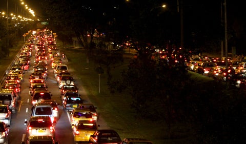 Pico y placa en Bogotá