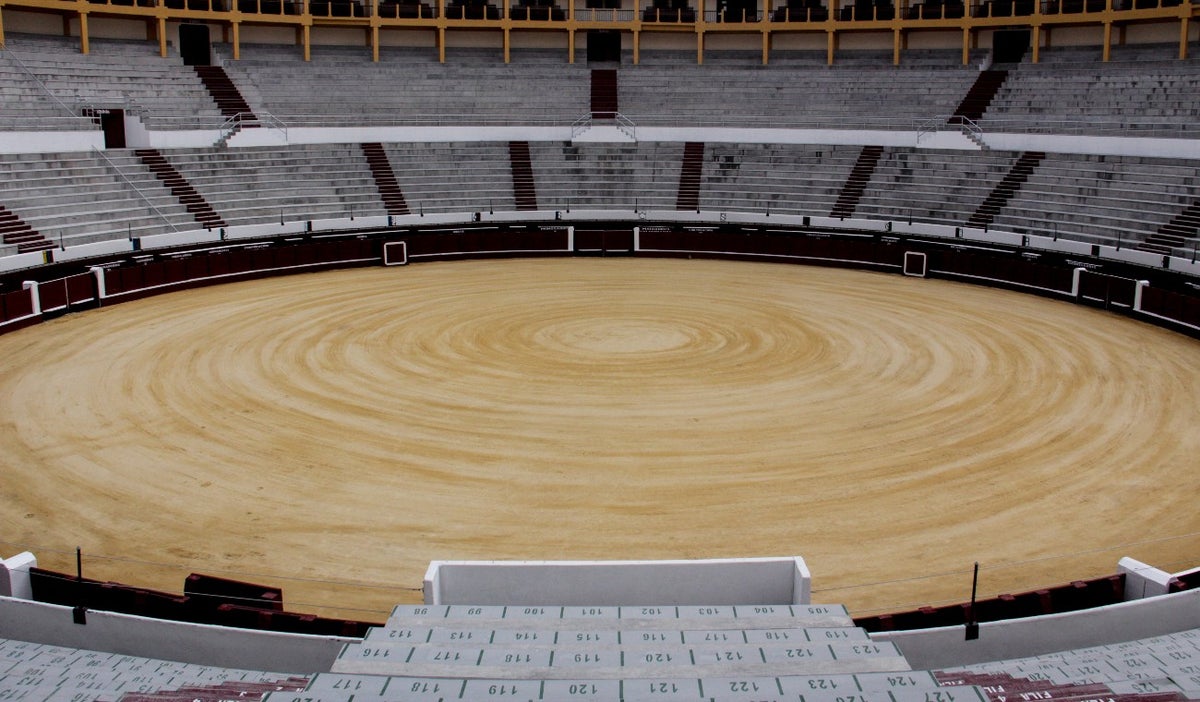 Plaza de toros La Santamaría