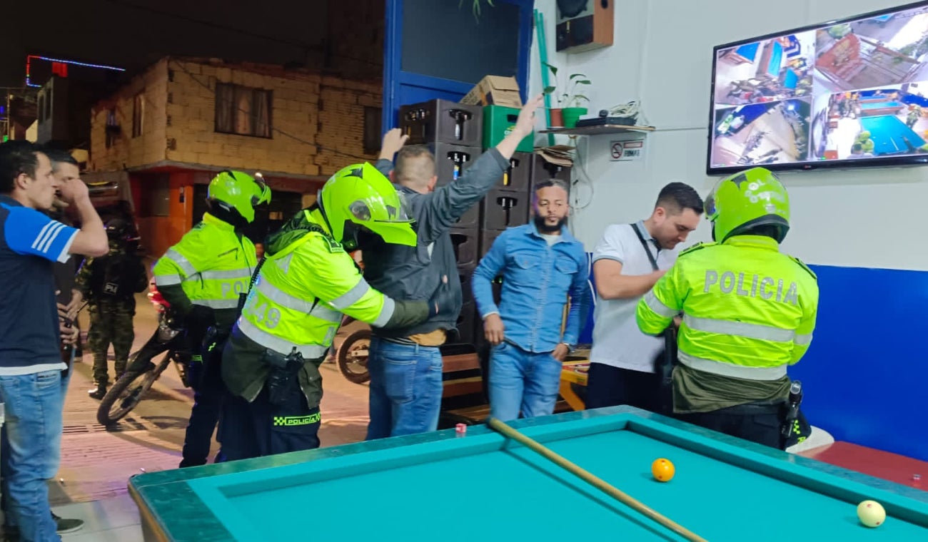 Operativos de la Policía