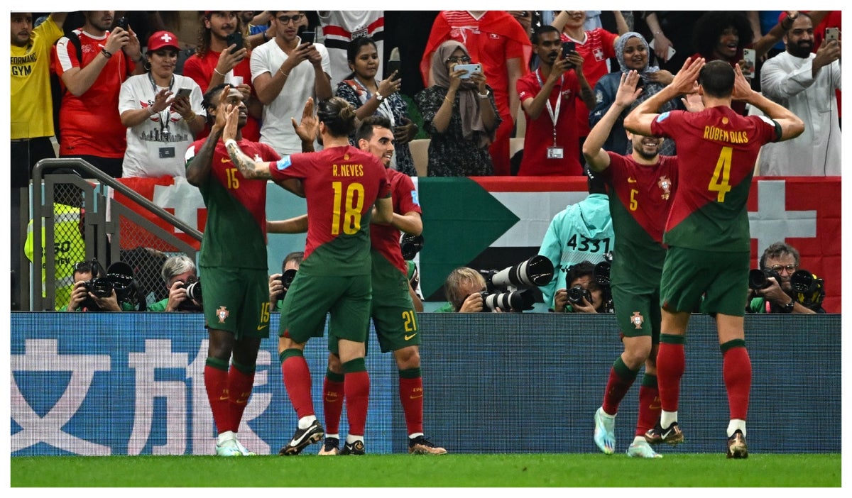 Portugal vs Suiza