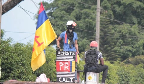 Primera Línea Cali