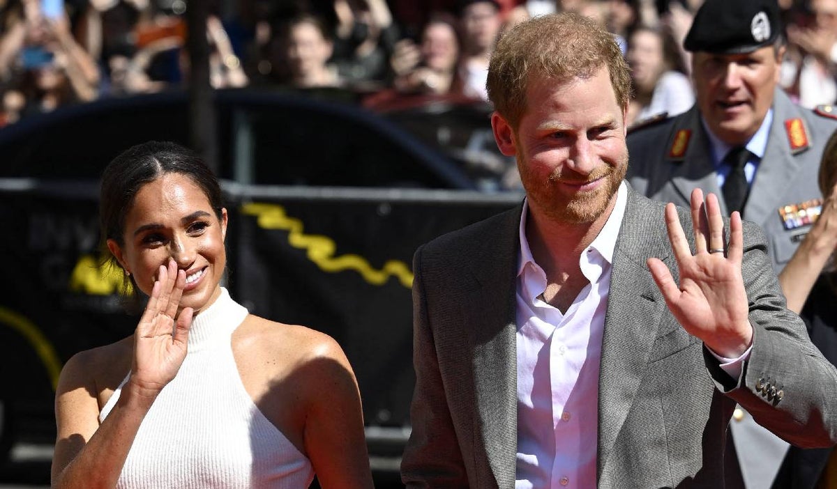 Príncipe Harry y Meghan Markle