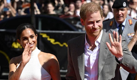 Príncipe Harry y Meghan Markle