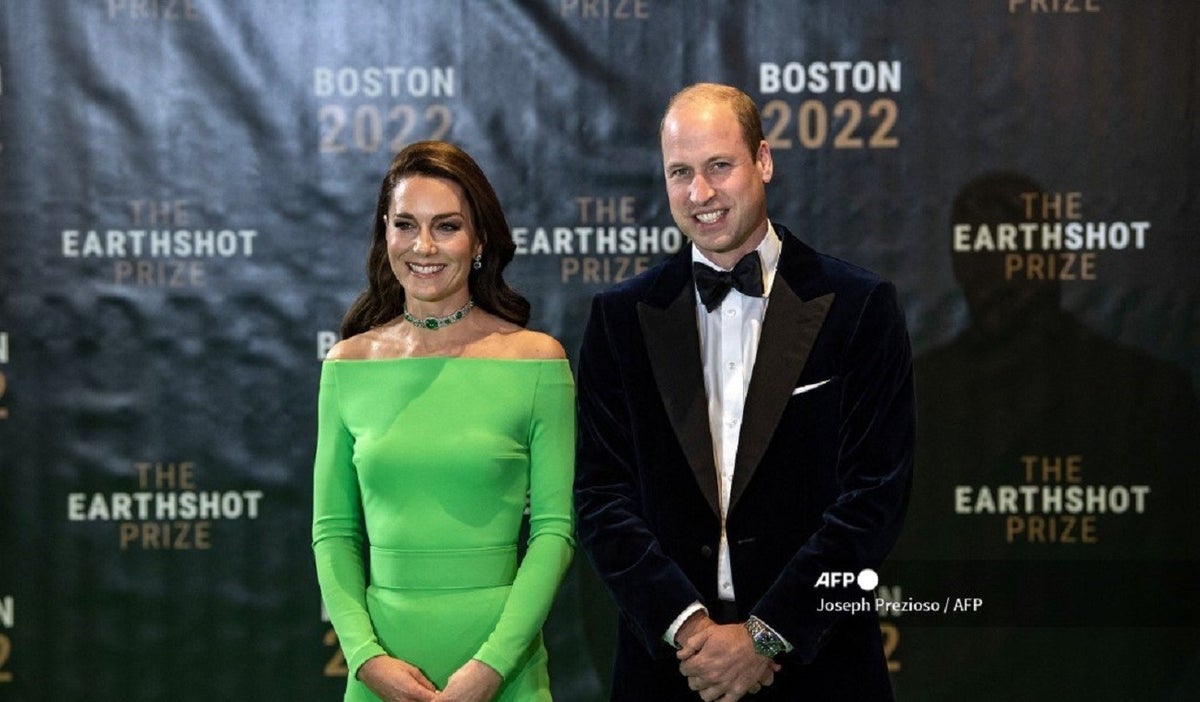 Príncipe William y Kate Middleton