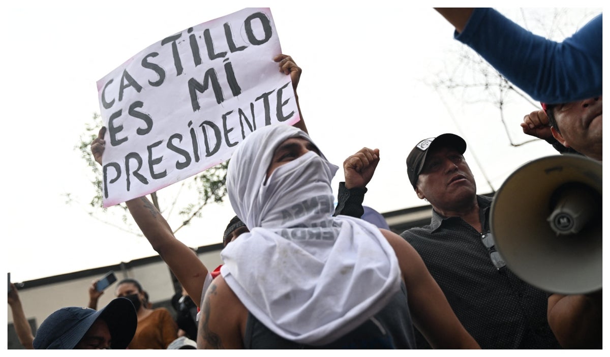 Protestas en Perú