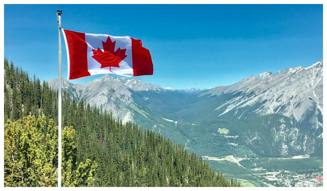 Panorámica en Canadá