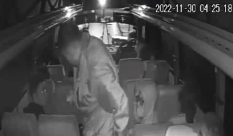 Robos en los buses intermunicipales