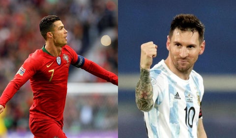 Ronaldo y Messi: ¿quién es el mejor?