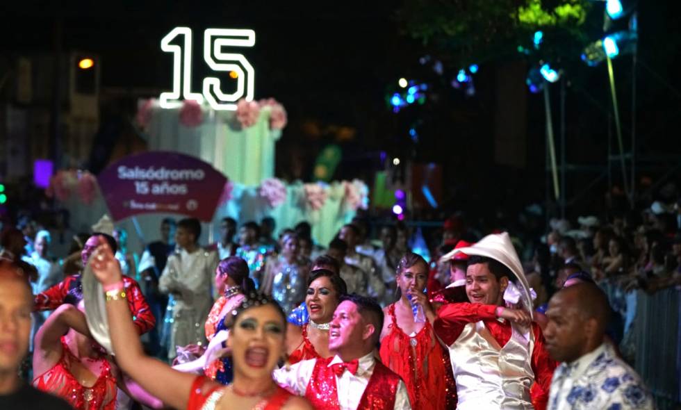 Salsodromo de la Feria de Cali 2022
