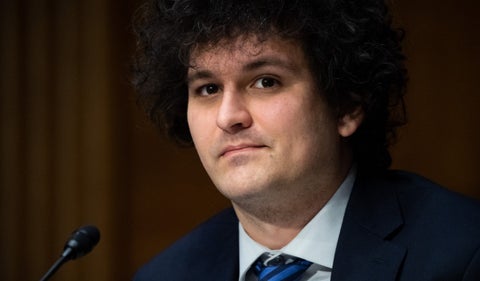 Sam Bankman-Fried, exjefe de FTX