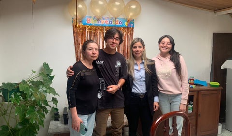 Reencuentro de Santiago Márquez