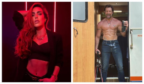 Sara Corrales y Gabriel Soto