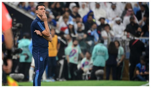 Scaloni y lo que dijo sobre el triunfo de Argentina en Qatar