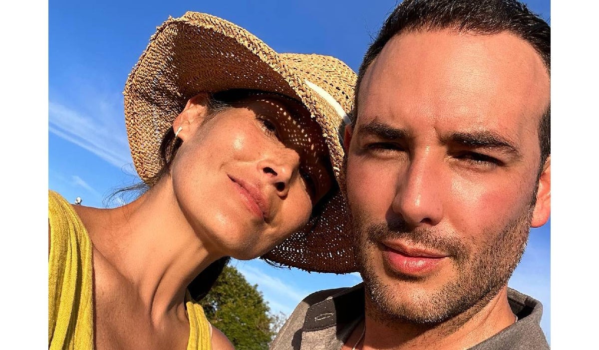 Sebastián Martínez y Kathy Sáenz