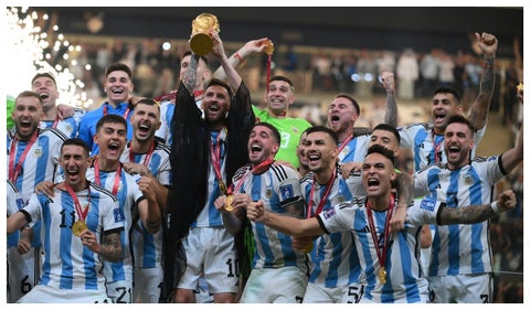 Selección Argentina ganó el Mundial de Qatar
