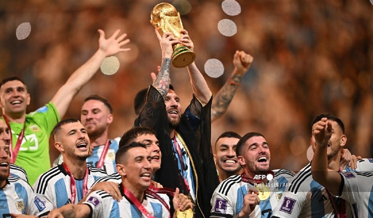 Selección de Argentina en Mundial Qatar 2022