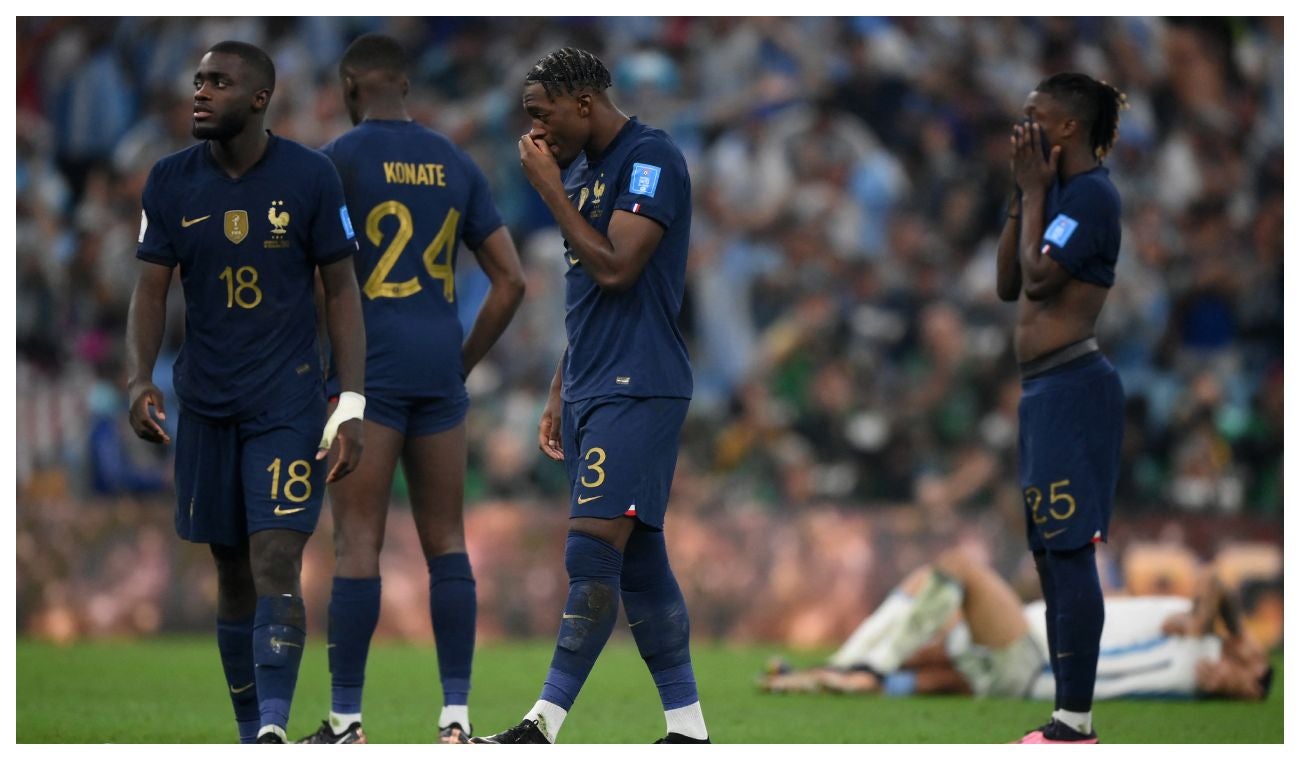 Selección Francia quedó de segundas en Qatar