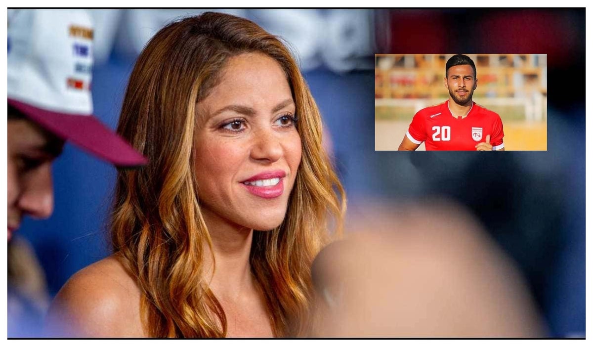 Shakira y lo que dijo sobre Amir Nasr-Azadani