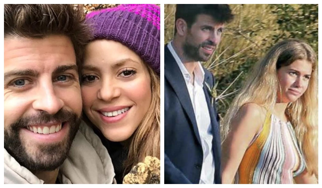 Infidelidad de Piqué a Shakira