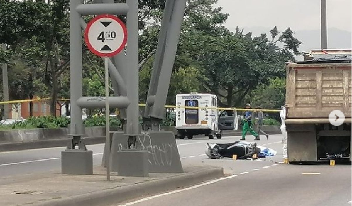 Accidente de tránsito con fatalidad