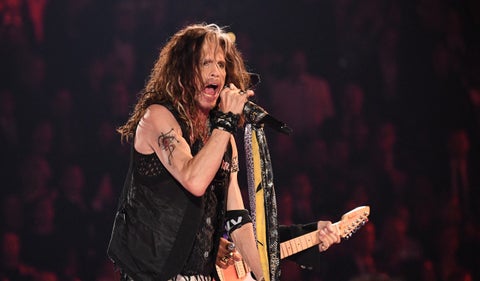 Steven Tyler de Aerosmith