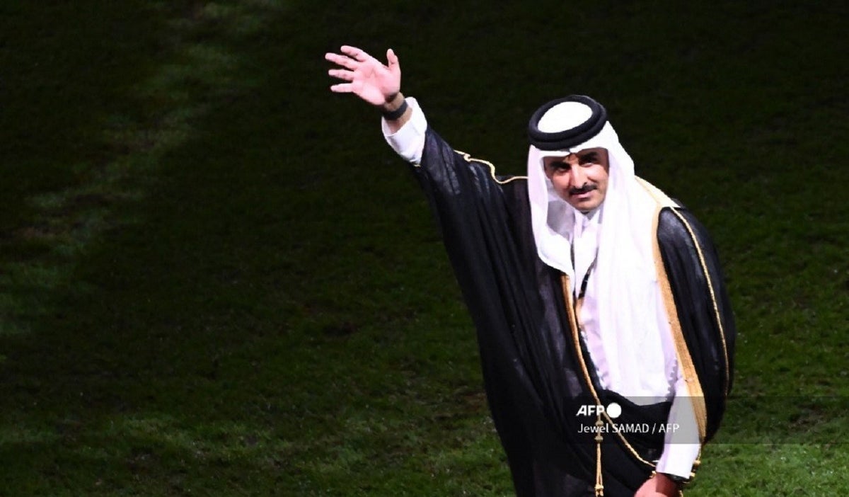 Tamim bin Hamad al Thani, emir de Qatar