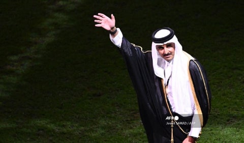 Tamim bin Hamad al Thani, emir de Qatar