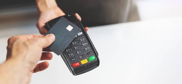 Compras con tarjeta en Navidad