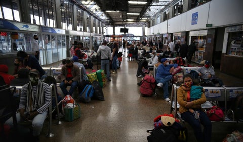 Terminal de Transportes del Salitre