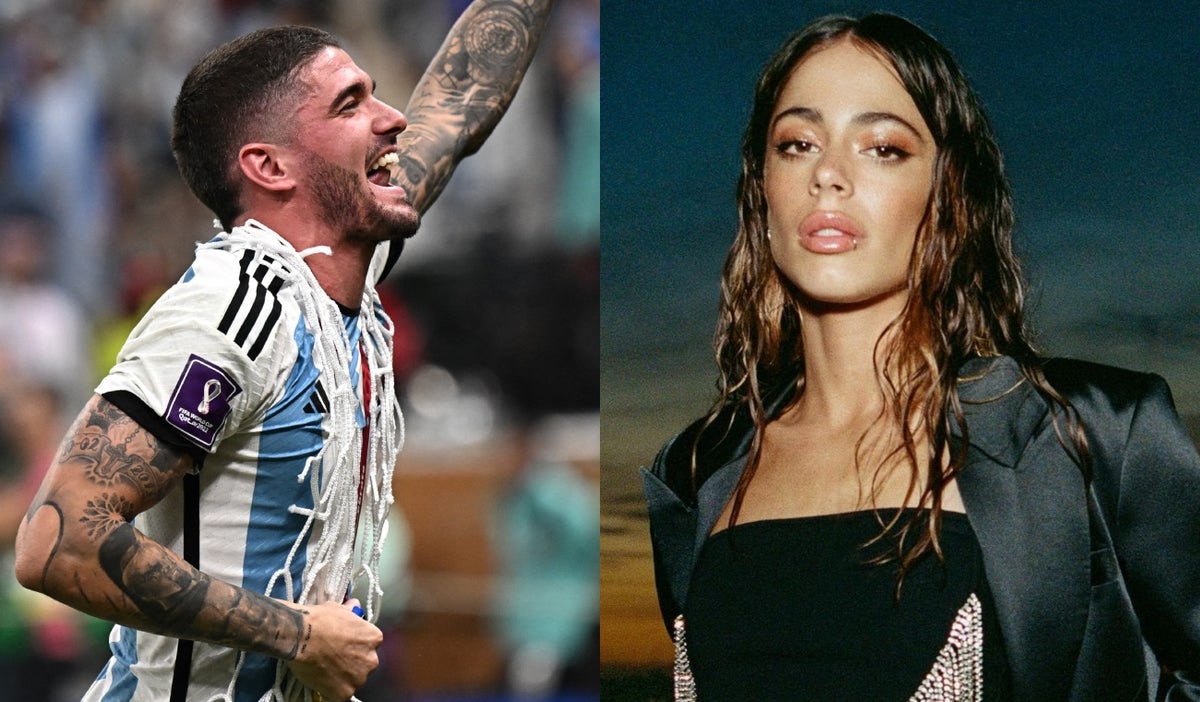 Tini Stoessel y Rodrigo de Paul