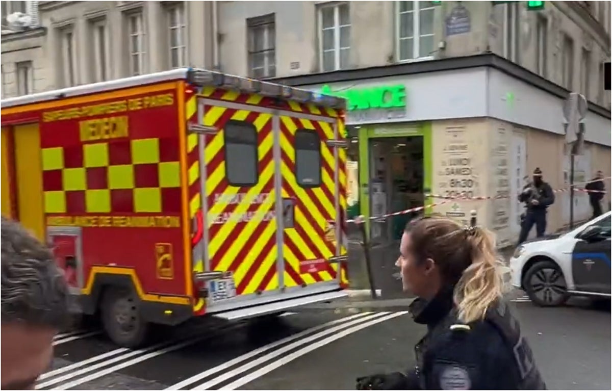 Tiroteo en París