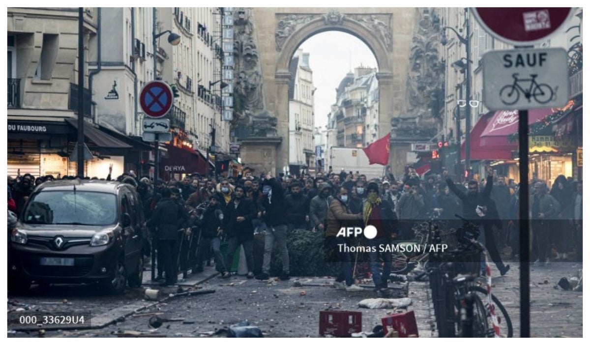 Tiroteo en París