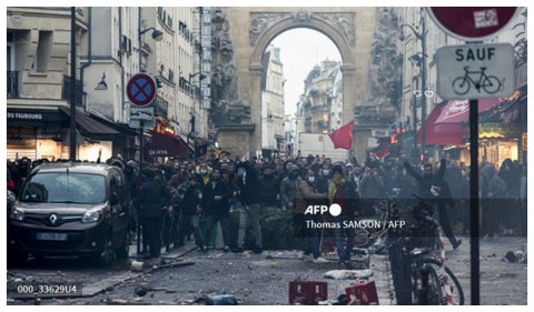 Tiroteo en París
