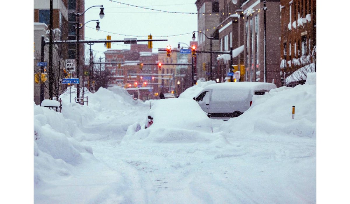 La tormenta de nieve del siglo en Estados Unidos