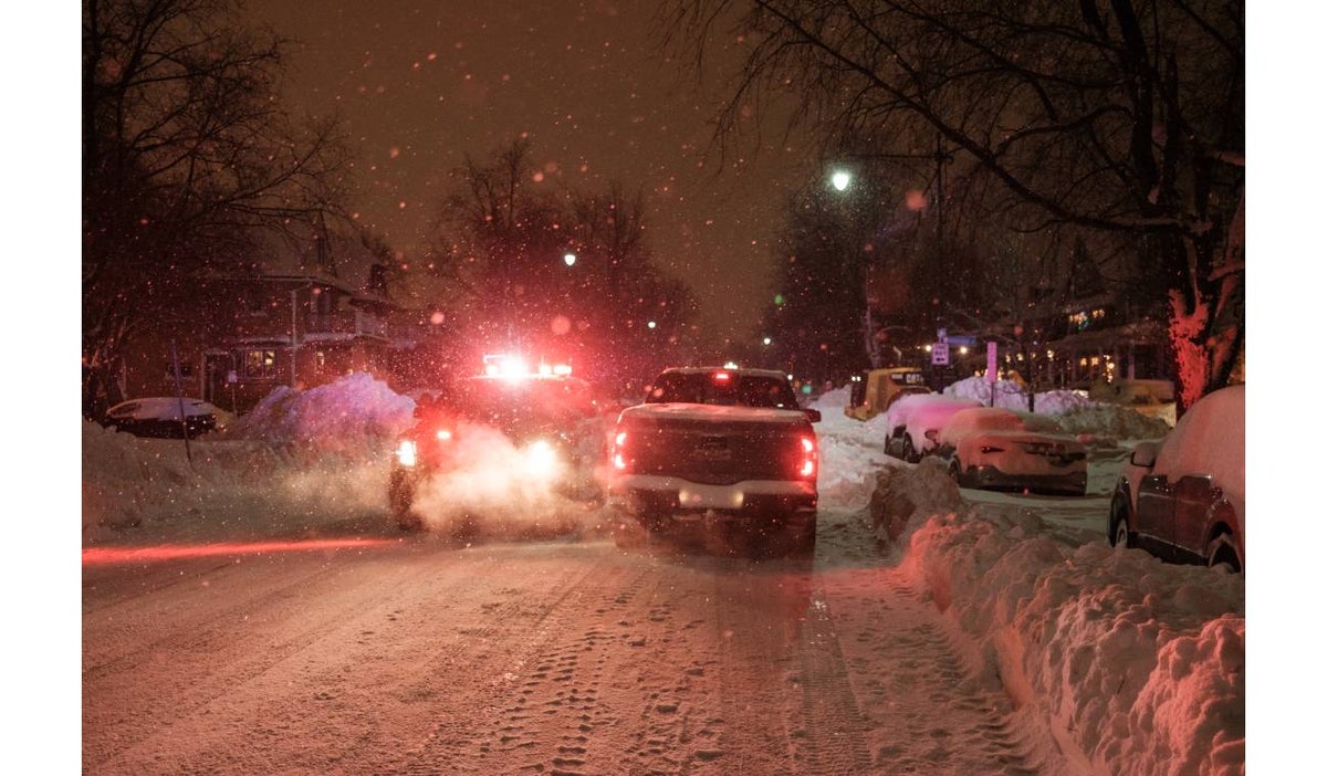 La tormenta de nieve del siglo en Estados Unidos