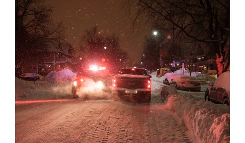 La tormenta de nieve del siglo en Estados Unidos