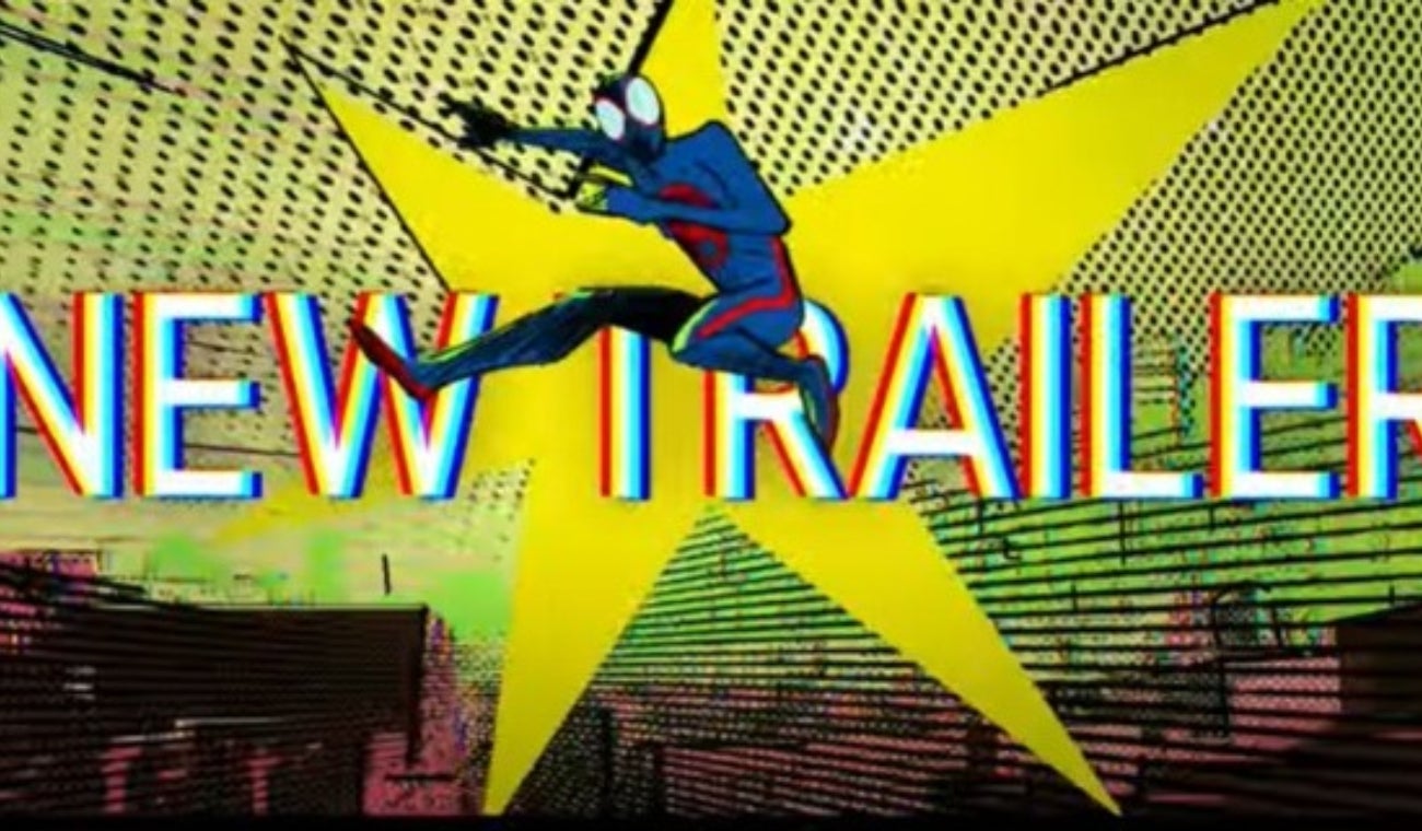 Trailer de Spider-Man Across the Spider-Verse