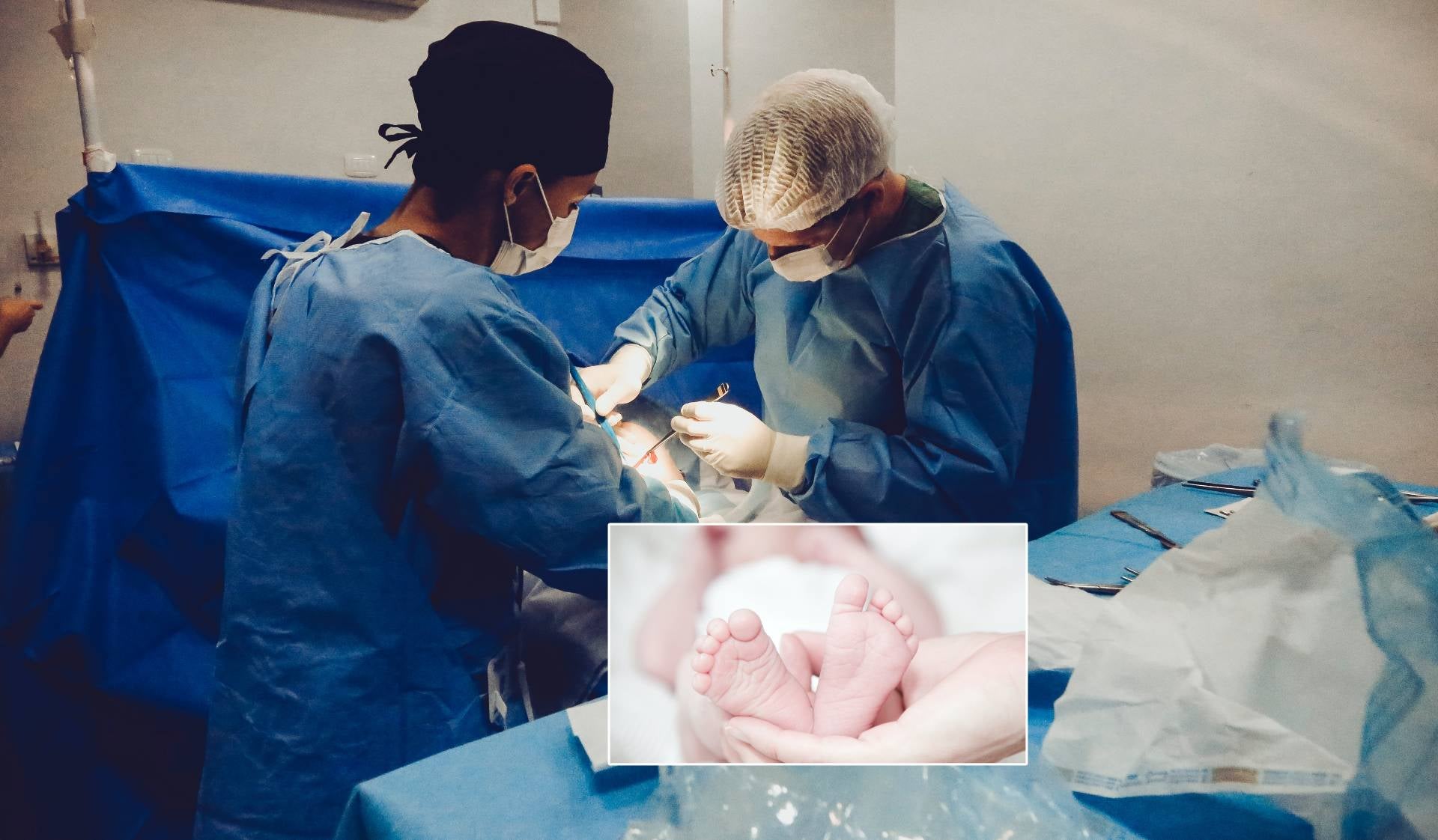 Bebé recibe trasplante de corazón