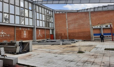 Unidad Deportiva el Salitre