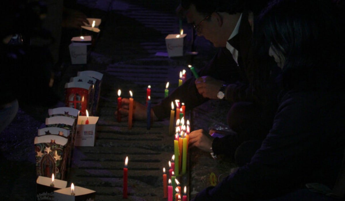 Día de las Velitas en Bogotá
