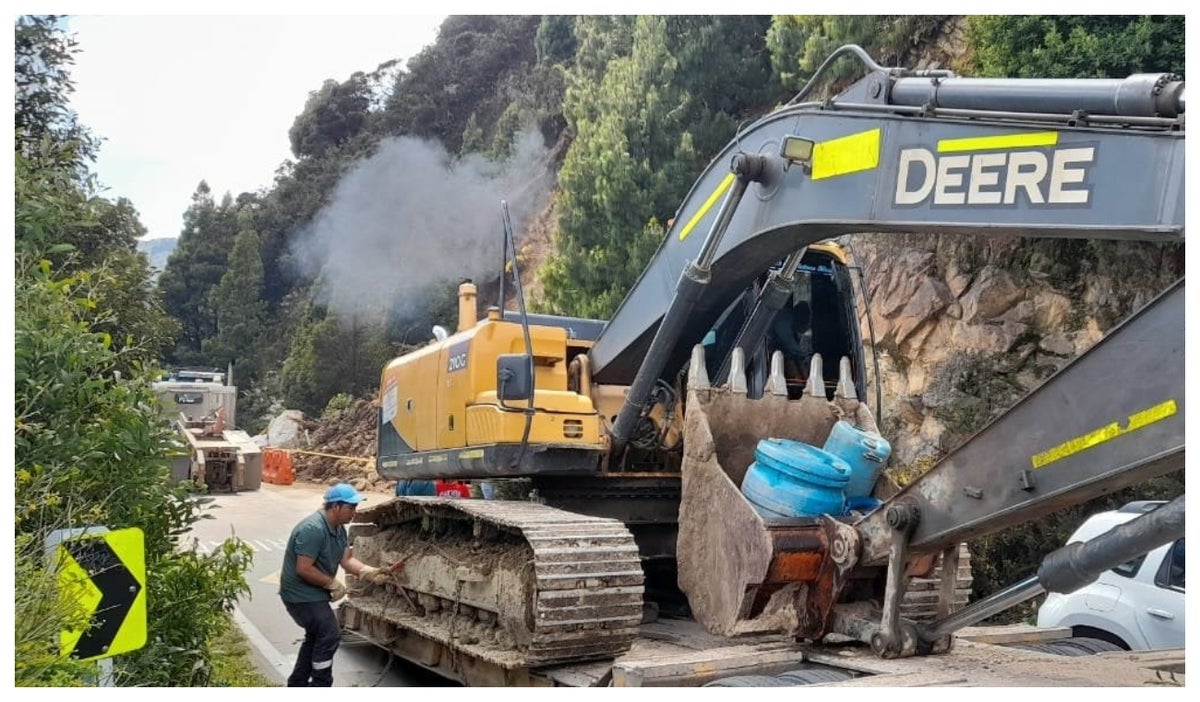 Vía Bogotá - Choachí: