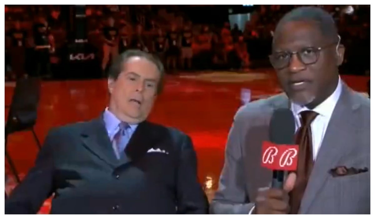 Video: comentarista de la NBA convulsionó
