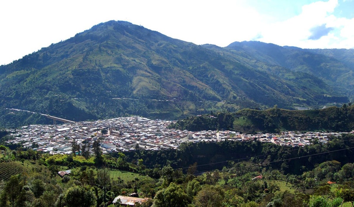 Volcán Cerro Machín