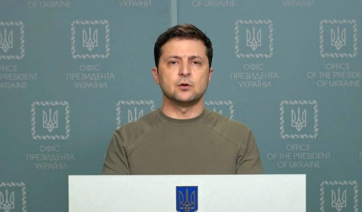 Volodimir Zelensky