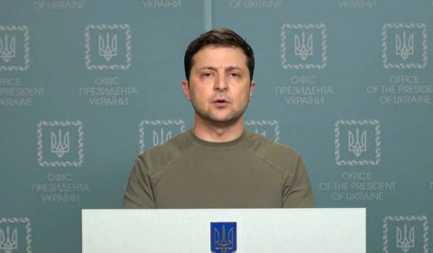 Volodimir Zelensky