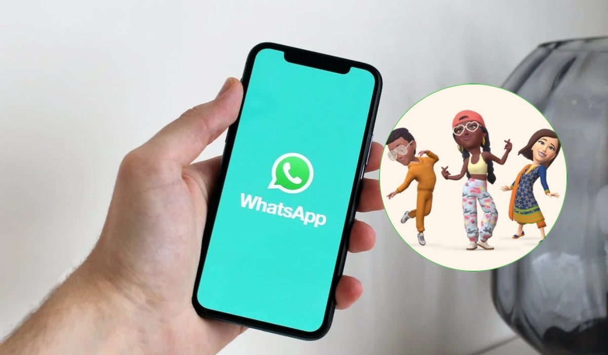 whatsapp y sus avatares