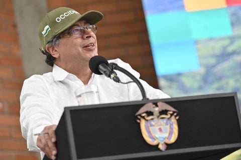 Presidente Gustavo Petro en Dabeiba, Antioquia